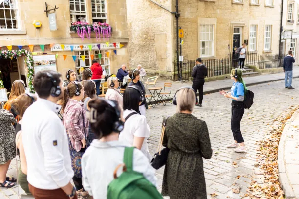 Bridgerton Bath tours