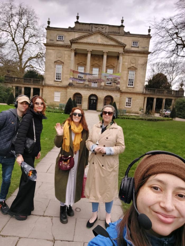 Friendly Tour Guides !