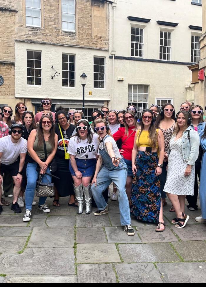 Silent Disco Tour Bath
