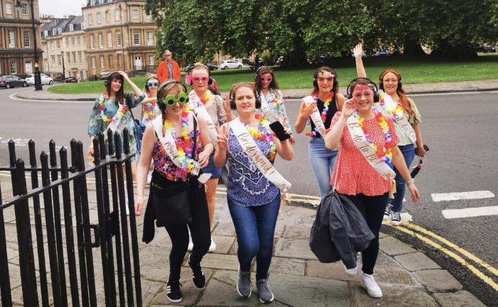 Hen Party in Bath