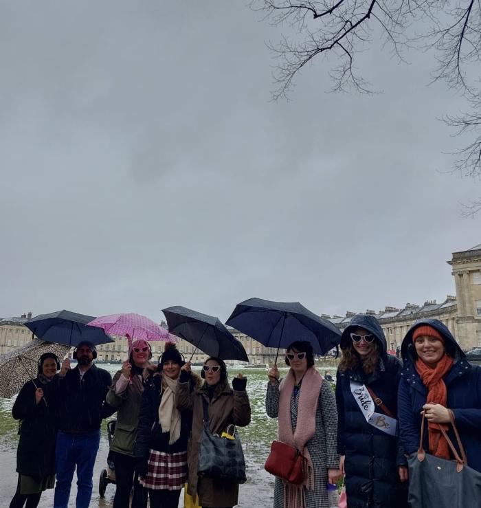 Tours all weathers  !