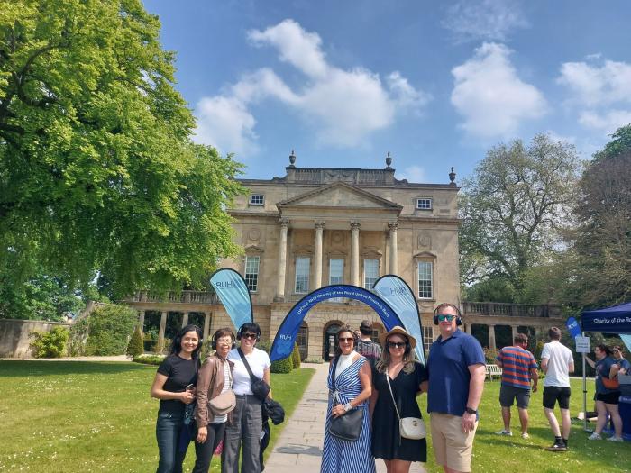 Bridgerton filmed in Bath