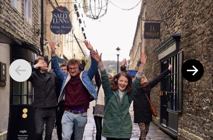 Silent Disco Tour in Bath