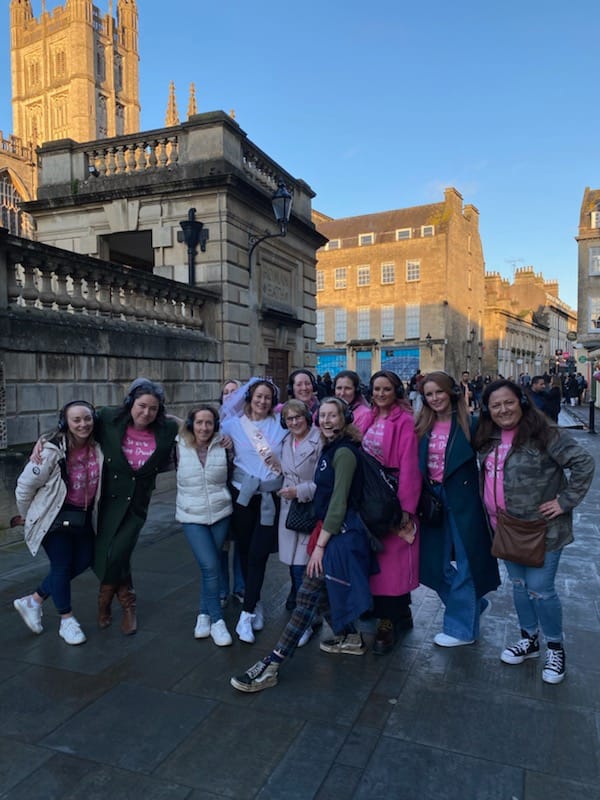 Hen Party Silent Disco Tour